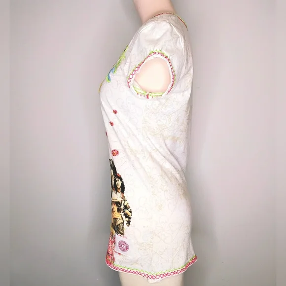 Double D Ranch Cotton Embroidered Top - Picture 2 of 10